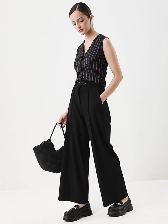 RAREISM Fitted Striped TOP - Image 4