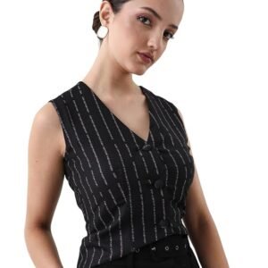 RAREISM Fitted Striped TOP